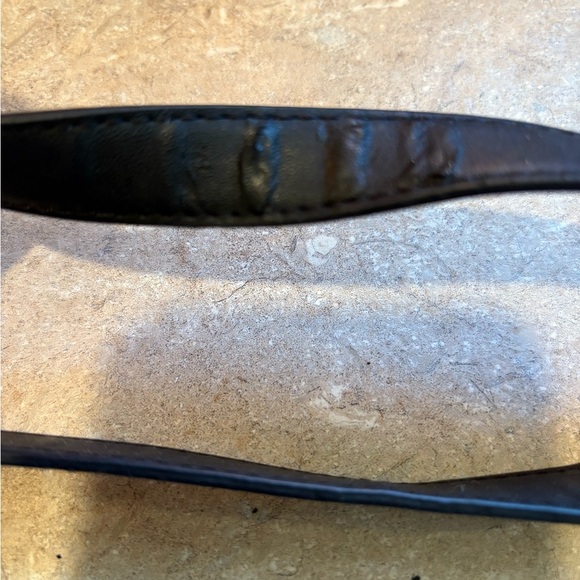 Vera Bradley Women's Trimmed Trapeze Crossbody Midnight Houndstooth - Picture 9 of 12